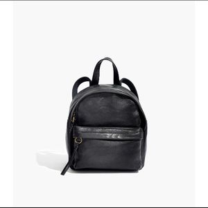 Madewell Lorimer Mini Backpack